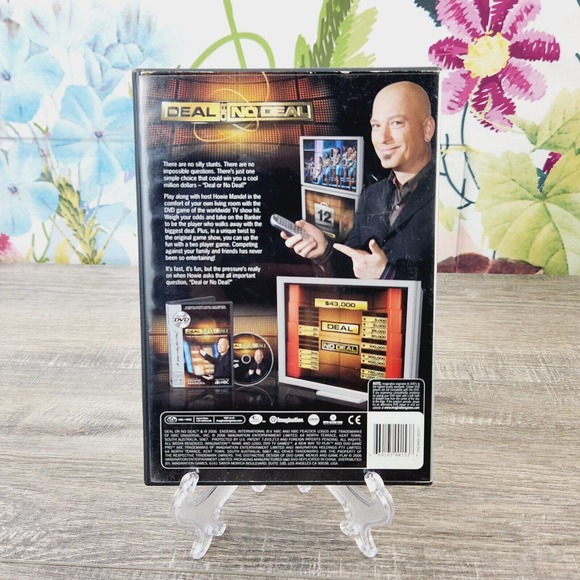 New Deal or No Deal The Interactive DVD Game 2006 - Complete -family Game - Picture 2 of 3